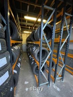 Heavy Duty Tyre Racking MOT Station Garage 2500mm x 450mm x 2500mm L Custom Made
