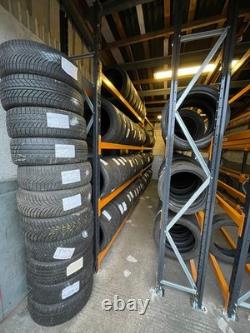 Heavy Duty Tyre Racking MOT Station Garage 2500mm x 450mm x 2500mm L Custom Made