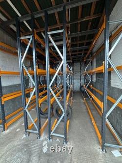 Heavy Duty Tyre Racking MOT Station Garage 2500mm x 450mm x 2500mm L Custom Made