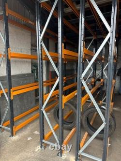 Heavy Duty Tyre Racking MOT Station Garage 2500mm x 450mm x 2500mm L Custom Made