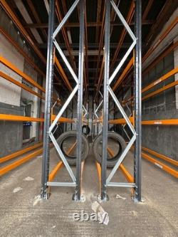 Heavy Duty Tyre Racking MOT Station Garage 2500mm x 450mm x 2500mm L Custom Made