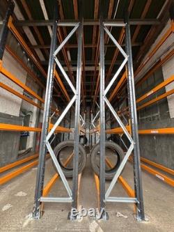 Heavy Duty Tyre Racking MOT Station Garage 2500mm x 450mm x 2500mm L Custom Made