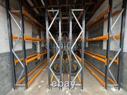Heavy Duty Tyre Racking MOT Station Garage 2500mm x 450mm x 2500mm L Custom Made