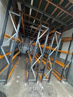Heavy Duty Tyre Racking MOT Station Garage 2500mm x 450mm x 2500mm L Custom Made