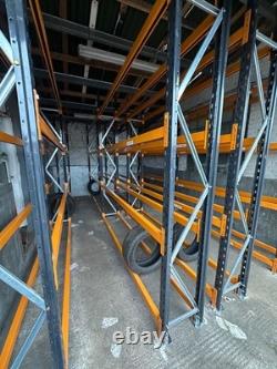 Heavy Duty Tyre Racking MOT Station Garage 2500mm x 450mm x 2500mm L Custom Made