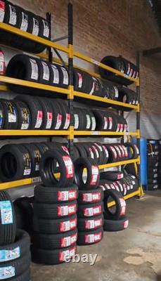 Heavy Duty Tyre Racking MOT Station Garage 3000mm H x 540mm D x 2700mm L Custom