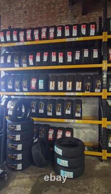 Heavy Duty Tyre Racking MOT Station Garage 3000mm H x 540mm D x 2700mm L Custom