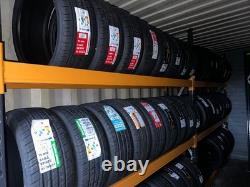 Heavy Duty Tyre Racking Storage for Containers to suit 20ft or 40ft 450mm Depth