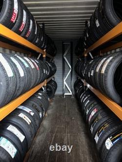 Heavy Duty Tyre Racking Storage for Containers to suit 20ft or 40ft 450mm Depth