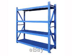 Heavy Duty Warehouse Or Garage Racking 300kg Udl Shelves