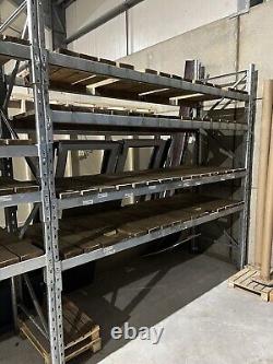 Heavy Duty Warehouse Pallet Racking Shelving Industrial Storage