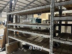 Heavy Duty Warehouse Pallet Racking Shelving Industrial Storage