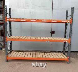 Heavy Duty Warehouse Pallet Racking Shelving Industrial Storage LOTS AVAILABLE