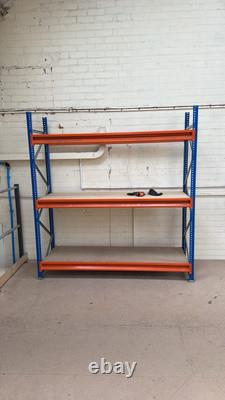 Heavy Duty Warehouse Pallet Racking Shelving Industrial Storage LOTS AVAILABLE