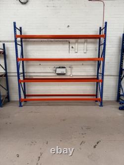 Heavy Duty Warehouse Pallet Racking Shelving Industrial Storage LOTS AVAILABLE