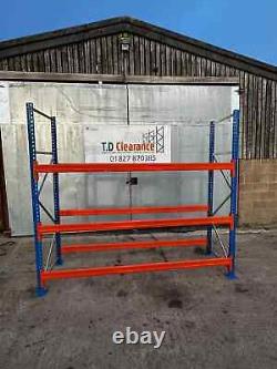 Heavy Duty Warehouse Pallet Racking Shelving Industrial Storage LOTS AVAILABLE