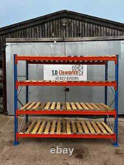 Heavy Duty Warehouse Pallet Racking Shelving Industrial Storage LOTS AVAILABLE