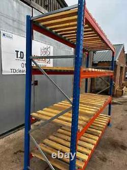 Heavy Duty Warehouse Pallet Racking Shelving Industrial Storage LOTS AVAILABLE