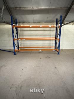 Heavy Duty Warehouse Pallet Racking Shelving Industrial Storage LOTS AVAILABLE