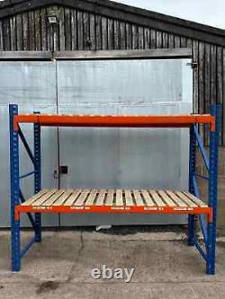 Heavy Duty Warehouse Pallet Racking Shelving Industrial Storage LOTS AVAILABLE