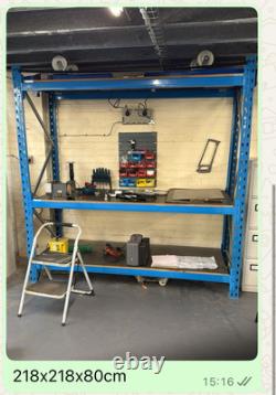 Heavy Duty Warehouse Pallet Racking Shelving Industrial Storage LOTS AVAILABLE