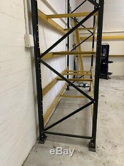 Heavy Duty Warehouse Pallet Racking Shelving. One Complete Bay