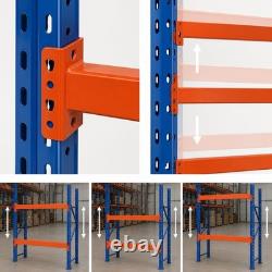 Heavy Duty Warehouse Pallet Racking / Shelving Used £100 Per Set