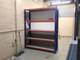Heavy Duty Warehouse Racking Garage Shelving Metal Decks Holds 300kg Height 3m