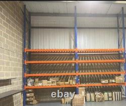 Heavy Duty Warehouse Racking Garage Shelving Storage Shelves Metal Shelf 12X