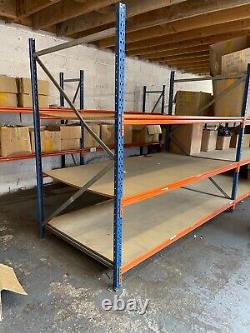 Heavy Duty Warehouse Racking Garage Shelving Storage Shelves Metal Shelf Unit