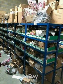 Heavy Duty Warehouse Storage Shelving & Pallet Racking (Job Lot) 40+ Shelves