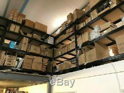 Heavy Duty Warehouse Storage Shelving & Pallet Racking (Job Lot) 40+ Shelves