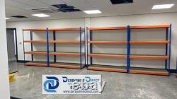Heavy Duty Warehouse, Storeroom, Garage Boltless Racking And Shelving