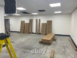 Heavy Duty Warehouse, Storeroom, Garage Boltless Racking And Shelving