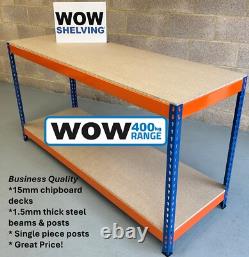 Heavy Duty Workbench Industrial Garage Workshop Shed Work Packing storage Bench