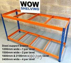 Heavy Duty Workbench Industrial Garage Workshop Shed Work Packing storage Bench