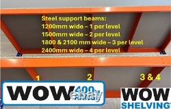 Heavy Duty Workbench Industrial Garage Workshop Shed Work Packing storage Bench