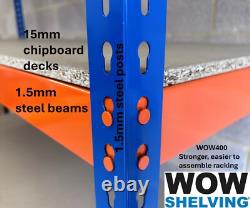 Heavy Duty Workbench Industrial Garage Workshop Shed Work Packing storage Bench