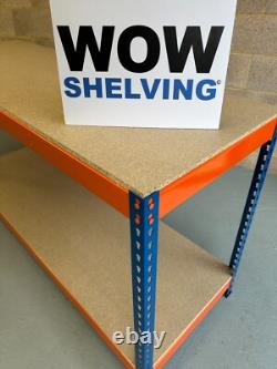 Heavy Duty Workbench Industrial Garage Workshop Shed Work Packing storage Bench