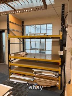 Heavy Duty industrial type Shelving