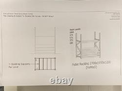 Heavy Duty industrial type Shelving