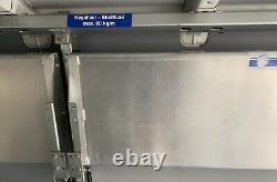 Heavy Duty metal Van shelving delivery van good condition 80kg Per Shelf Load