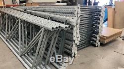 Heavy Duty racking shelving L2.7m D0.6m 600mm ANY Height -INDUSTRIAL BOLTLESS