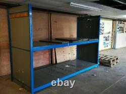 Heavy duty Industrial racking and shelving