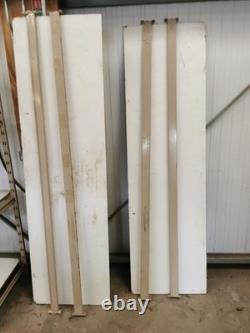 Heavy duty industrial racking/shelving 4 SHELVES + EXTRAS 7ftH x 7ftL x 2ftD