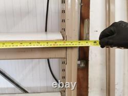 Heavy duty industrial racking/shelving 4 SHELVES + EXTRAS 7ftH x 7ftL x 2ftD