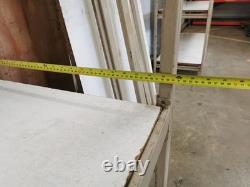 Heavy duty industrial racking/shelving 4 SHELVES + EXTRAS 7ftH x 7ftL x 2ftD