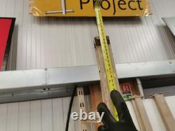 Heavy duty industrial racking/shelving 4 SHELVES + EXTRAS 7ftH x 7ftL x 2ftD