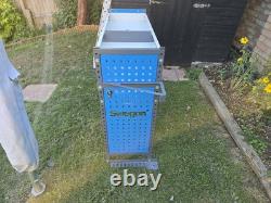 Heavy duty metal racking storage shelving fits medium to large vans