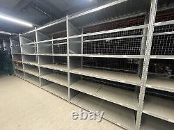 Heavy duty metal shelving units 2500 Available